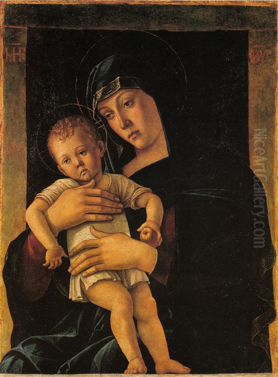 Madonna with the Child Oil Painting by Giovanni Bellini