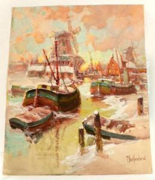 Untitled Oil Painting by Francis William Van Vreeland