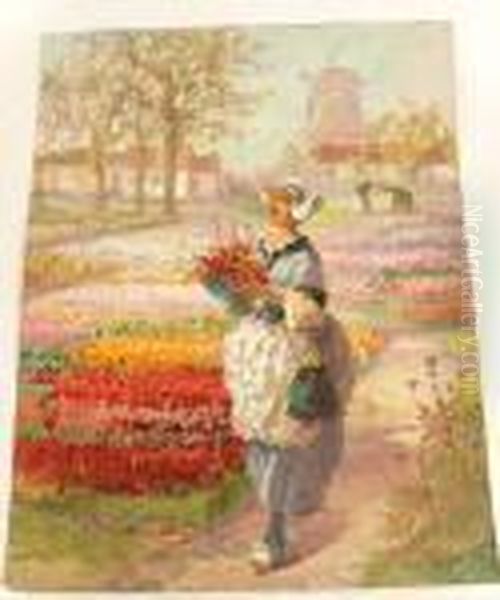 Untitled Oil Painting by Francis William Van Vreeland