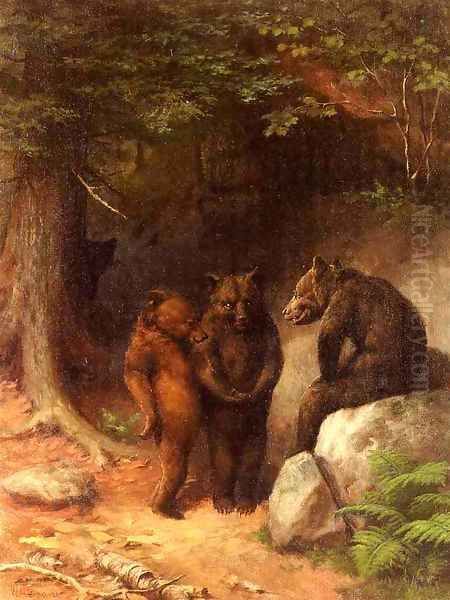 So You Wanna Get Married Eh Oil Painting by Bernardo Bellotto