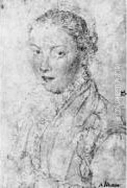 Aliense Oil Painting by Antonio da Vassilacchi