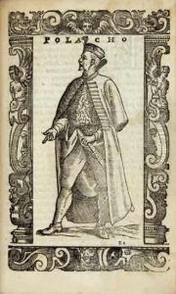 De Gli Habiti Antichi, Et Moderni Di Diverse Parti Del Mondo Oil Painting by Vecellio, Cesare