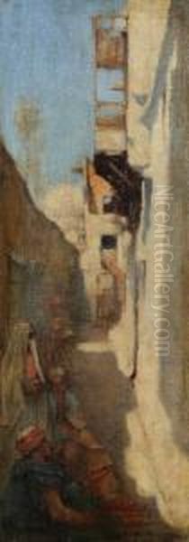 'cairo' Oil Painting by Emile Verbrugge