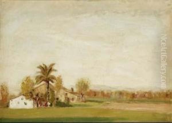 Paisaje Oil Painting by Ricardo Verde Rubio