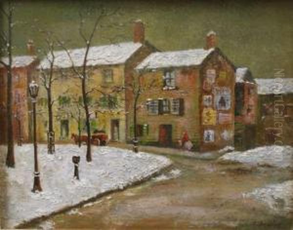 Untitled Oil Painting by Jules Verdier