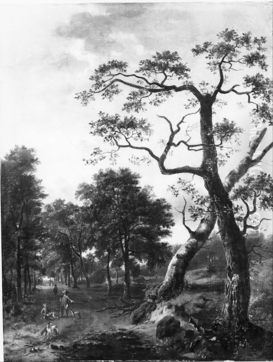 Landscape Oil Painting by Jan Wijnants