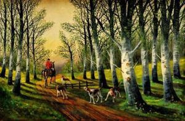 Hon Na Lisku Oil Painting by Jules Vernier