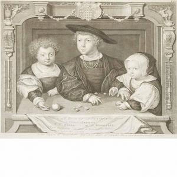 Untitled Oil Painting by George Vertue