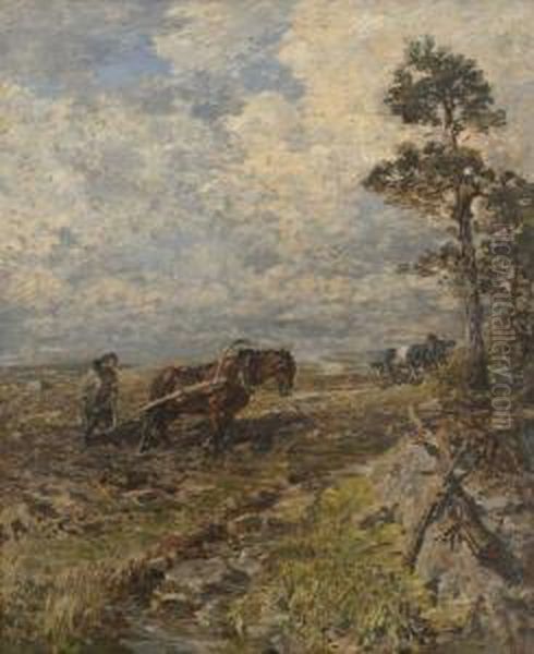 Kundja Oil Painting by Gregor Von Bochmann