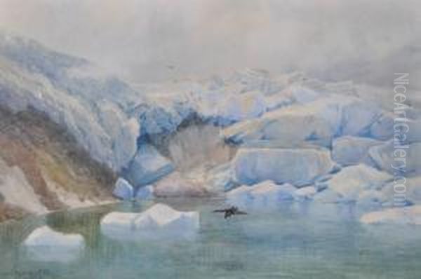 Springtime In Austria Oil Painting by Helga Von Cramm