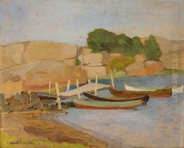 Fra Hvasser Oil Painting by Carl Von Hanno