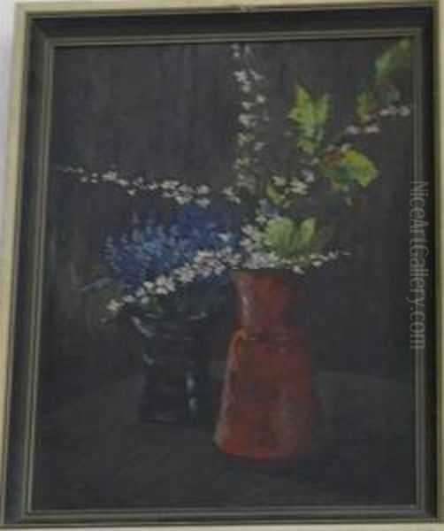 Ohne Titel Oil Painting by Hans Von Heider