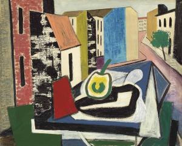 Hauser Oil Painting by Werner Von Heldt