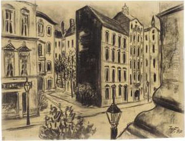 Hauser Oil Painting by Werner Von Heldt