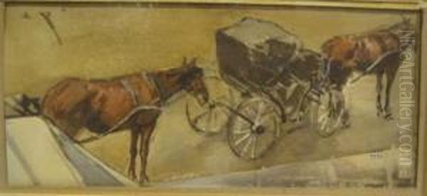 Der Chemiker Oil Painting by August Xaver Karl von Pettenkofen