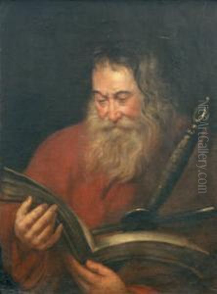 Saint Paul Oil Painting by Joachim von, I Sandrart