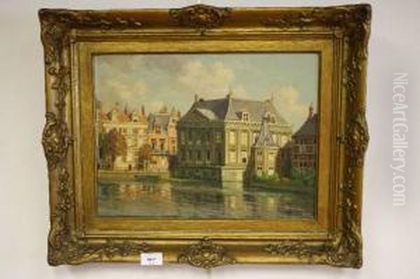 Mauritshuis 's-gravenhage Oil Painting by Pieter Johannes Al. Wagemans