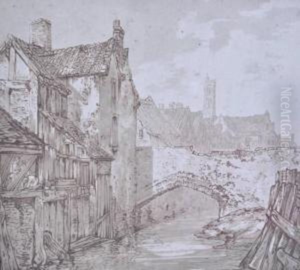 Cat Caricatures Oil Painting by Louis Wain