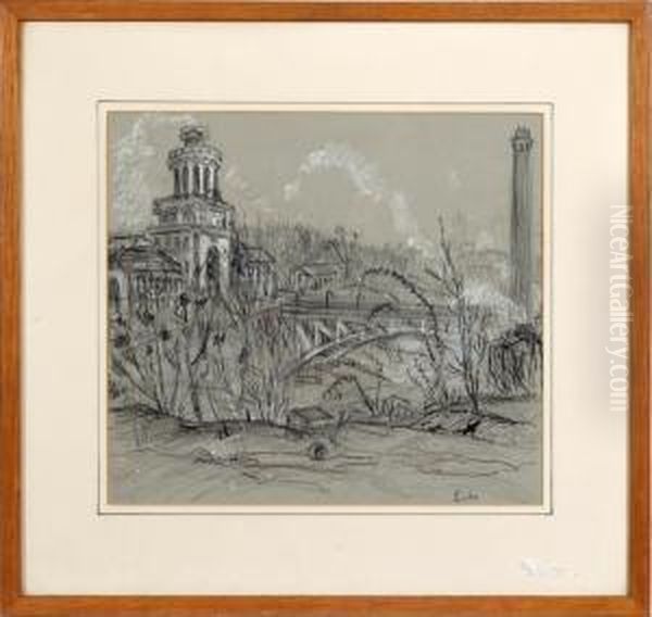 Sheep In Meadow Oil Painting by Bryan A. Wall