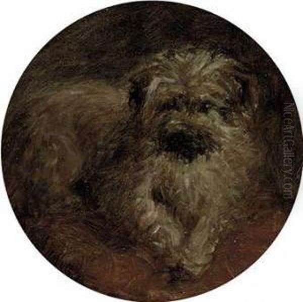 Waiting For Mistress Oil Painting by James Wallace