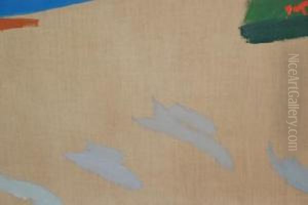 Wallice Crabbe Dandy Prancing Oil Painting by Robin Wallace