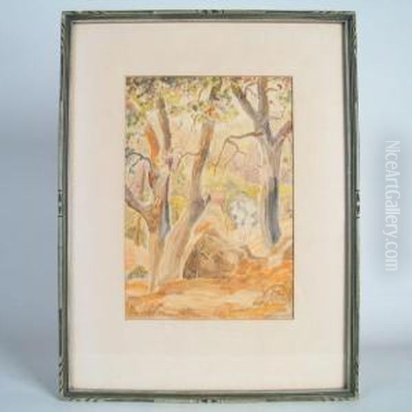 Untitled Oil Painting by Clifford Warner