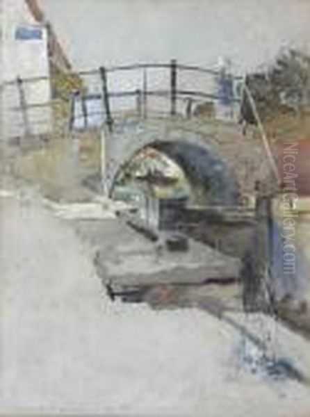 Edam. Nord. Holland Oil Painting by Charles Watson