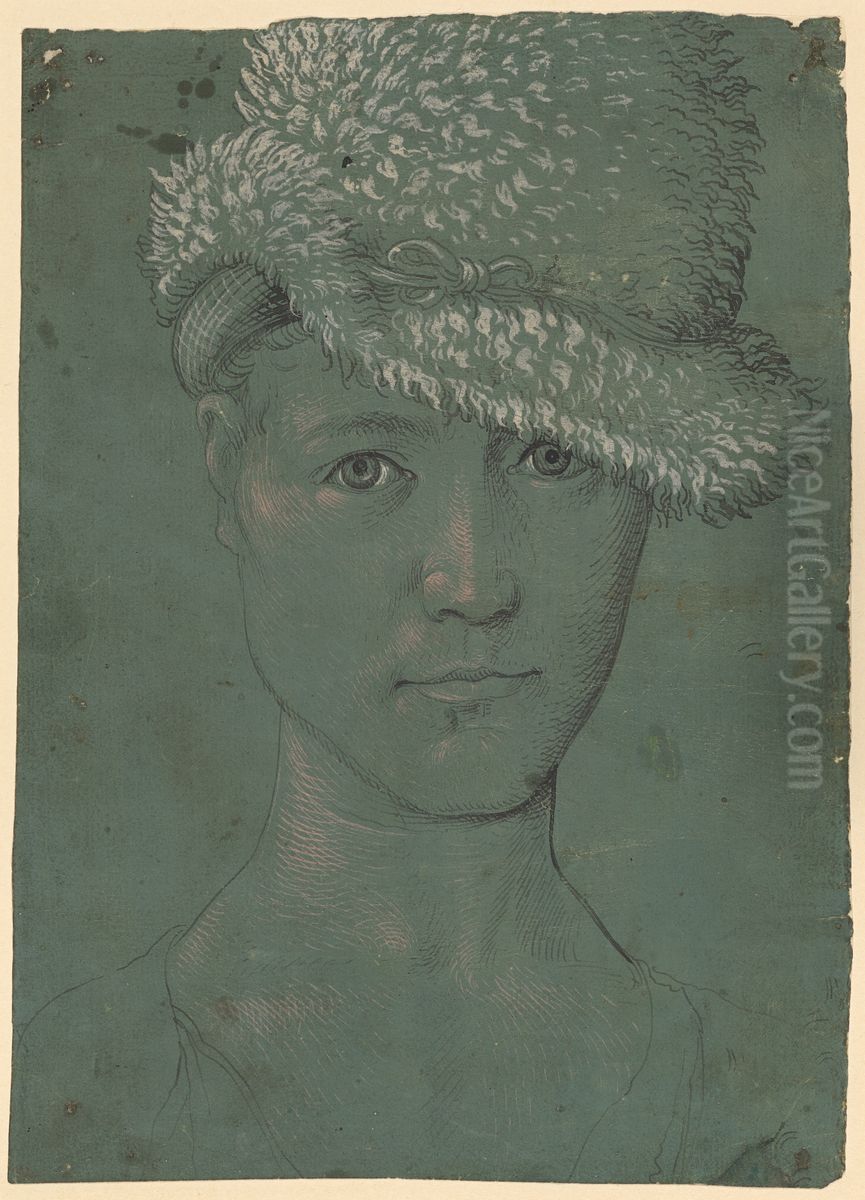 Self-Portrait Oil Painting by Hans Baldung Grien