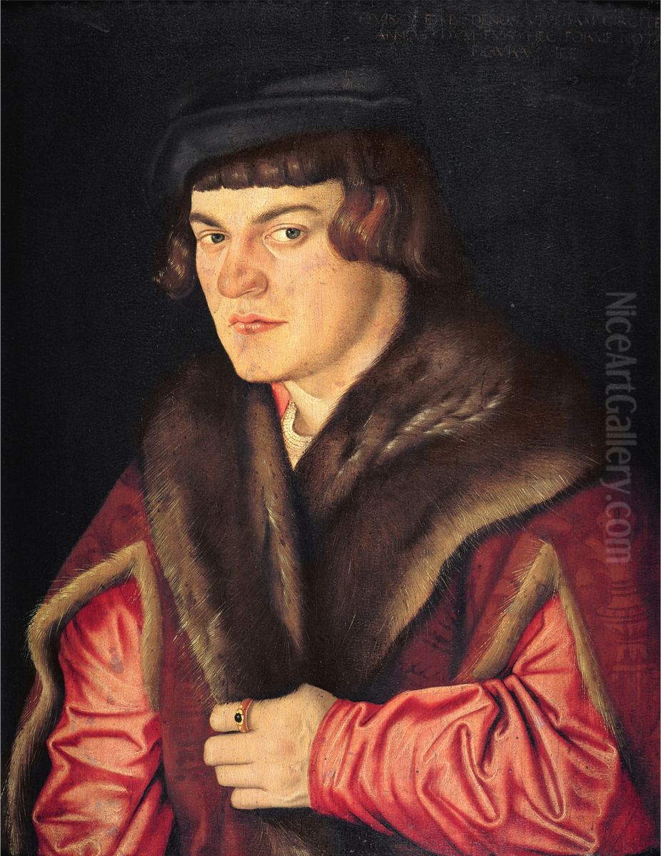 Portrait of a Man Oil Painting by Hans Baldung Grien