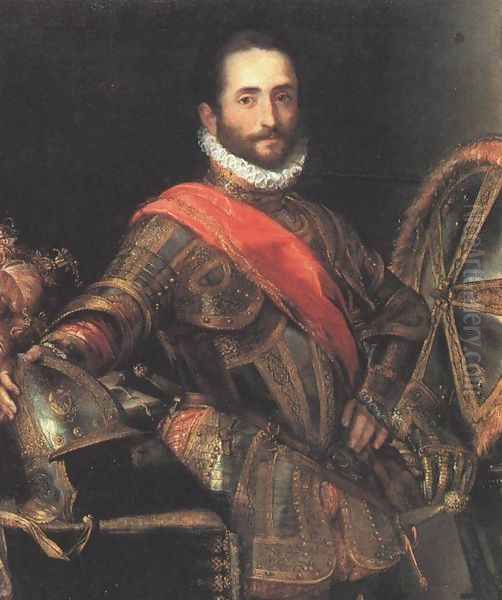 Francesco II della Rovere 1572 Oil Painting by Federico Fiori Barocci