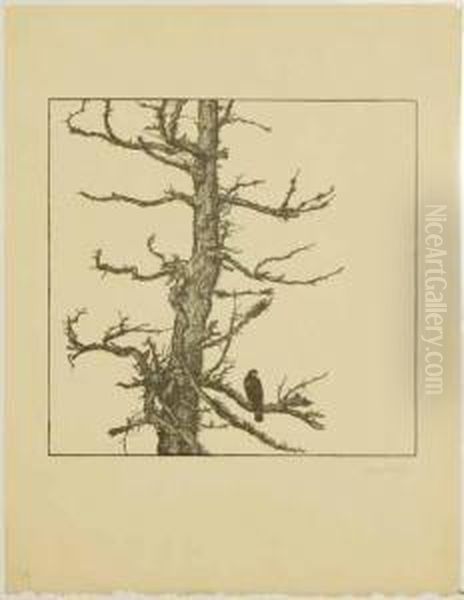 Untitled Oil Painting by Josef Weger