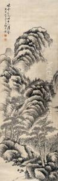 He Weipulandscape Oil Painting by He Weipu