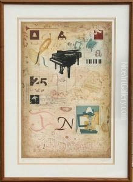 Proportions Iii Oil Painting by Wells, J.