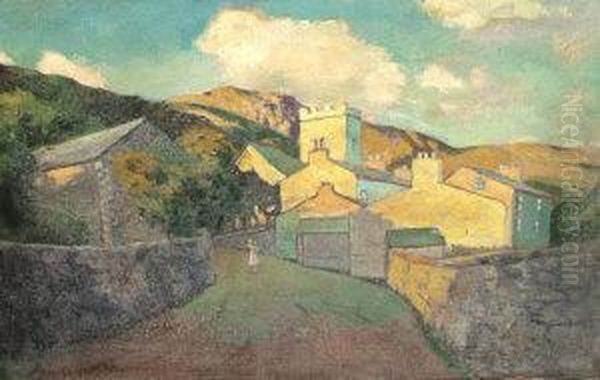 Untitled Oil Painting by John Laviers Wheatley