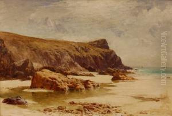 Untitled Oil Painting by John Adams Whipple