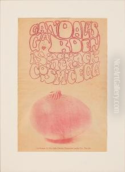 Uk, 1968-69 Oil Painting by Seth A. Whipple