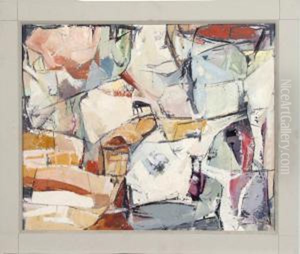 No.7-56 Oil Painting by Whitefield, Edwin