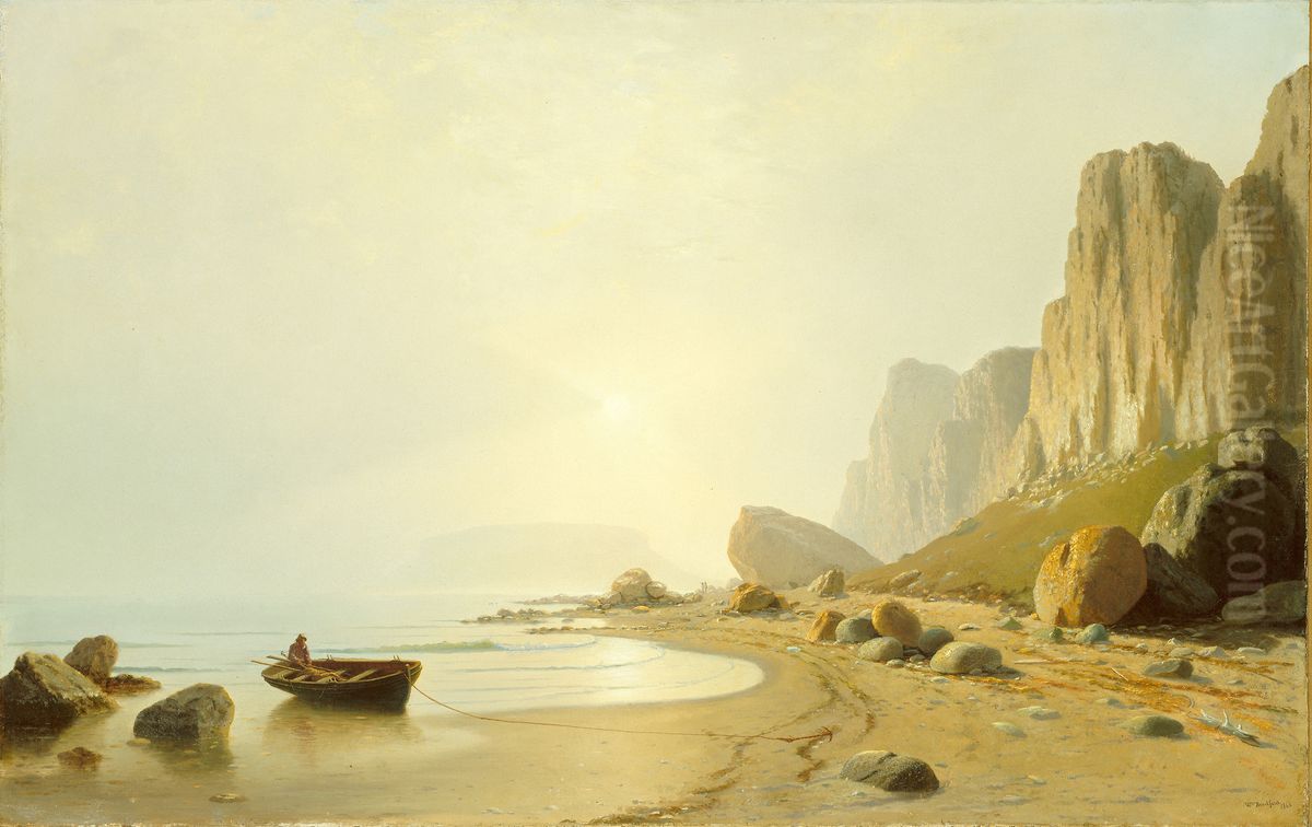 The Coast of Labrador Oil Painting by William Bradford