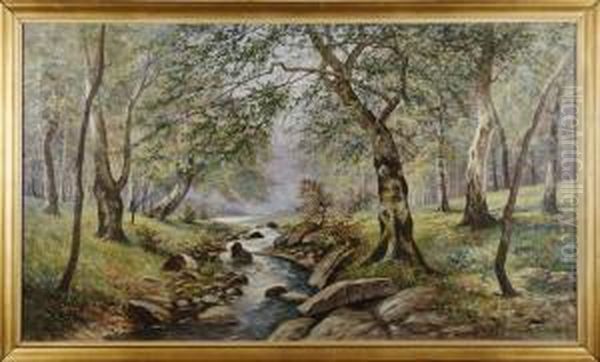 Varback Oil Painting by Leonard Wiedh