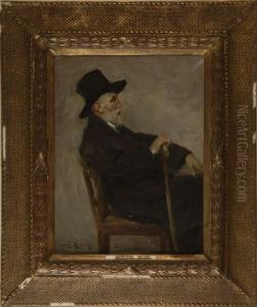 The Country Doctor Oil Painting by Irving Ramsay Wiles