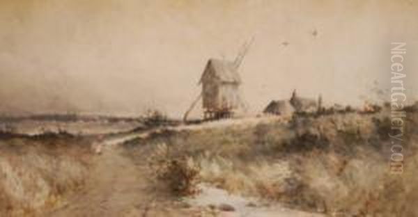 Untitled Oil Painting by Arthur Willett