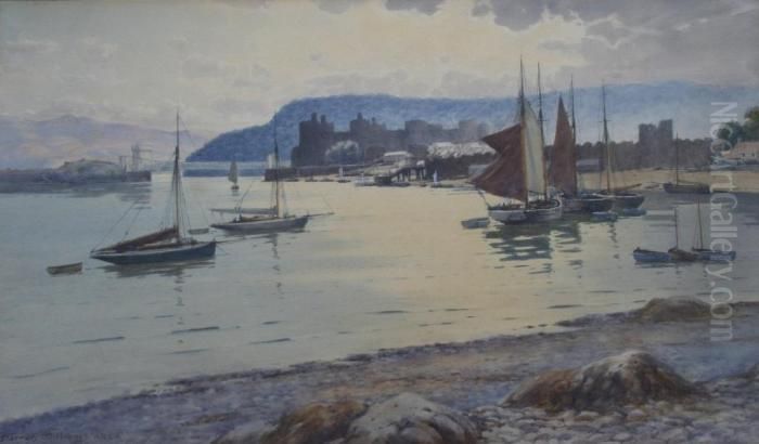 Conway Oil Painting by Warren Williams