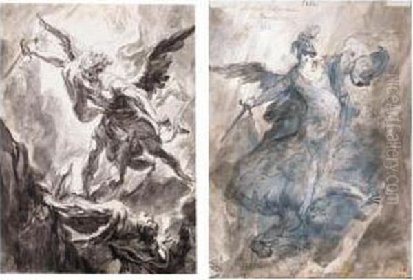 Recto Oil Painting by Michael Leopold Willmann