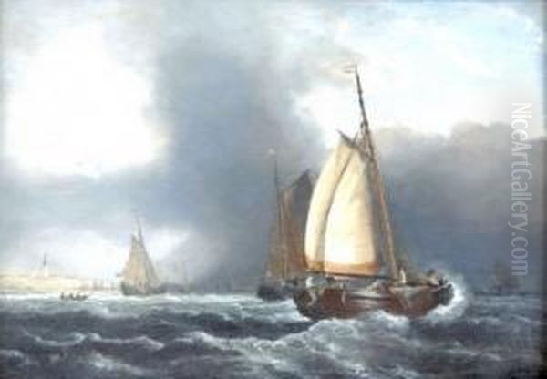 British Oil Painting by John Jock Wilson