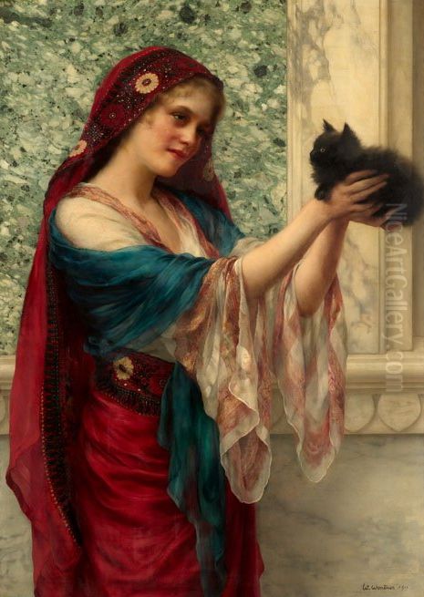 The Willing Captive Oil Painting by William Clarke Wontner