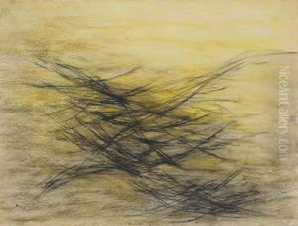 Sans Titre Oil Painting by Xie Jinglan