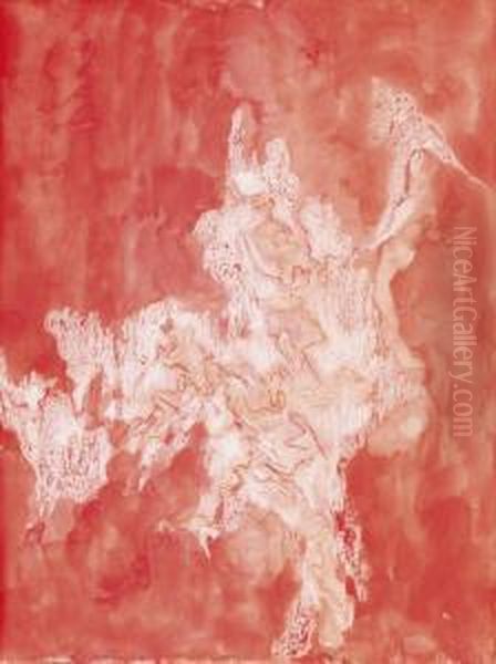 Sans Titre Oil Painting by Xie Jinglan