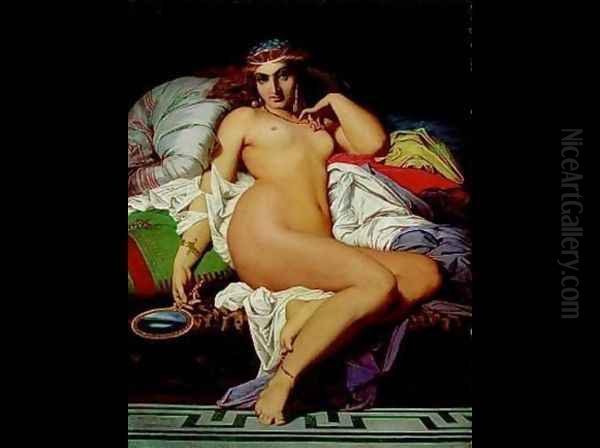Phryne Oil Painting by Gustave Clarence Rodolphe Boulanger