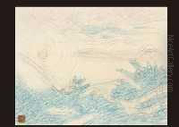 Morning Sun Oil Painting by Sotaro Yasui