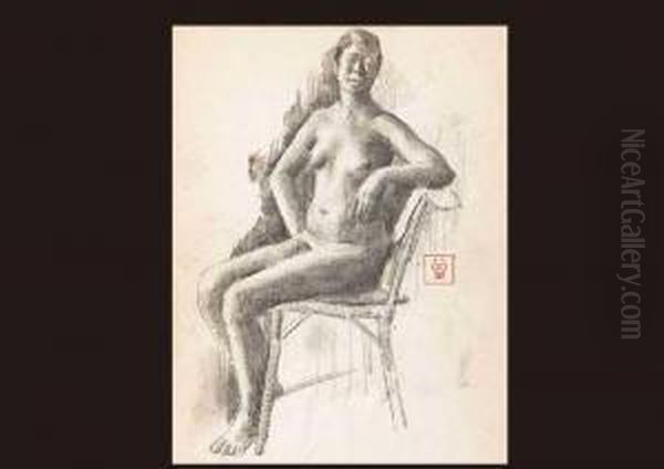 Nude Oil Painting by Sotaro Yasui